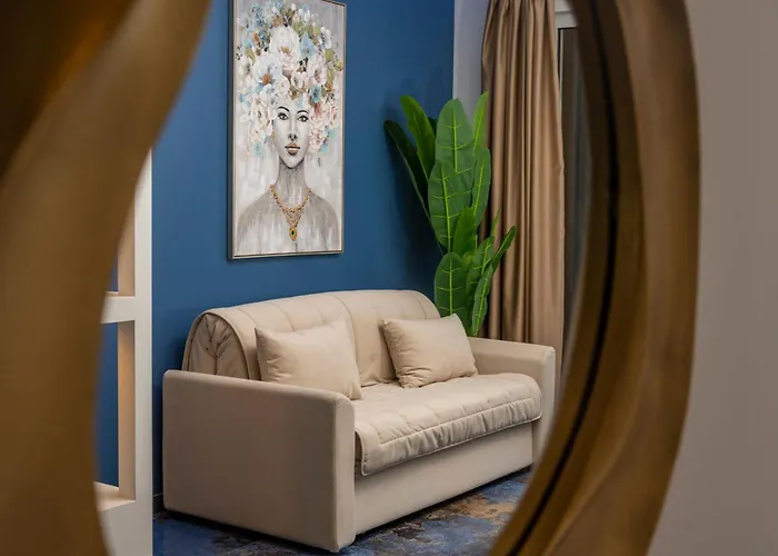 Apartmán Poseidon 5 Paralía