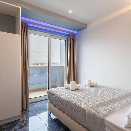 דירה Poseidon 5 Paralía